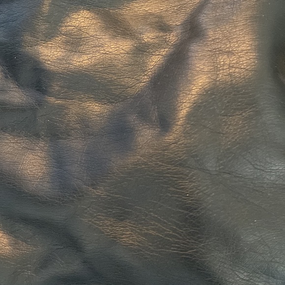 BNWT Club Monaco leather leggings size 00 - Picture 5 of 6